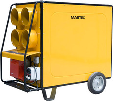 Дизельная тепловая пушка Master BV 470 FS